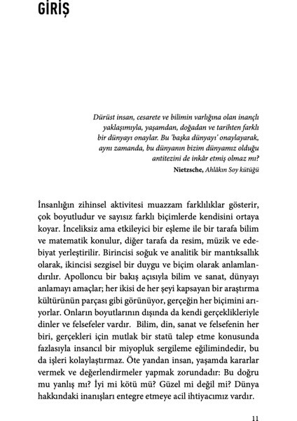 Bilimin Sınırları - Brian Ridley