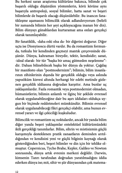 Bilimin Sınırları - Brian Ridley