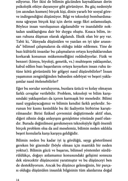 Bilimin Sınırları - Brian Ridley