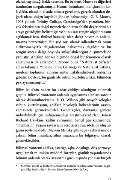 Bilimin Sınırları - Brian Ridley