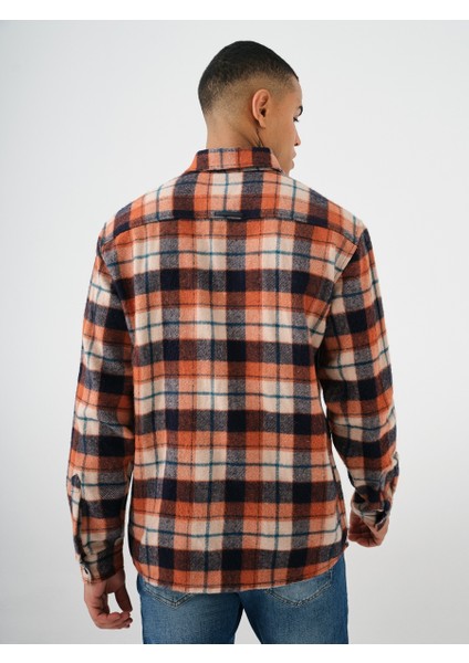 Relax Fit Erkek Gömlek U.kol