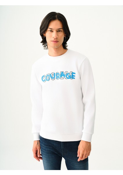 Regular Fit Erkek Sweatshirt