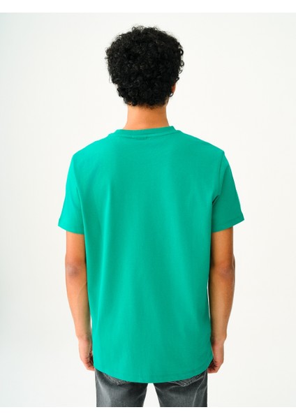 Regular Fit Erkek Tshirt K.kol