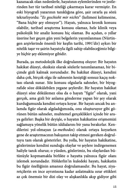 Hölderlin'in Deliliği - Giorgio Agamben fiyatları