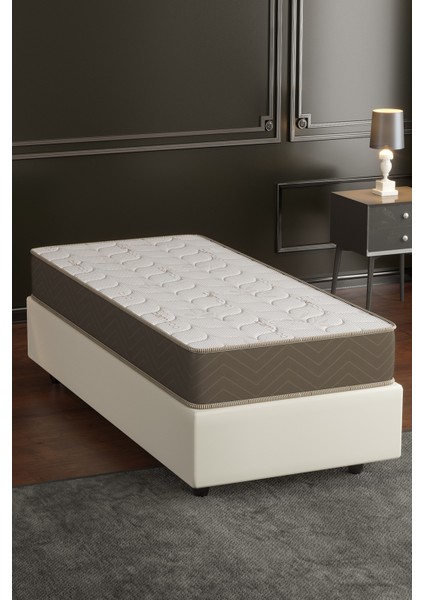 Basic Lux Bamboo Yaylı Yatak 90X180 cm