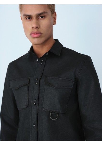 Regular Fit Erkek Gömlek U.kol