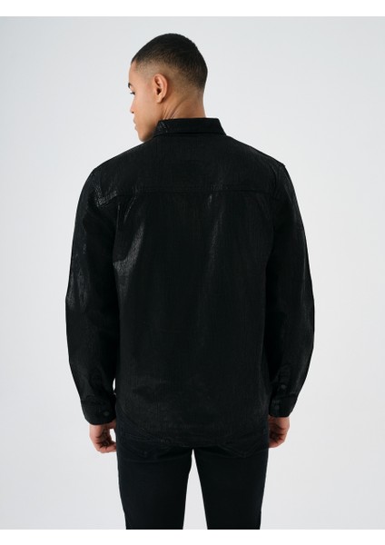 Regular Fit Erkek Gömlek U.kol