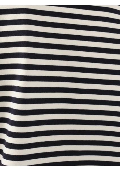 Loose Crop Kadın Tshirt K.kol