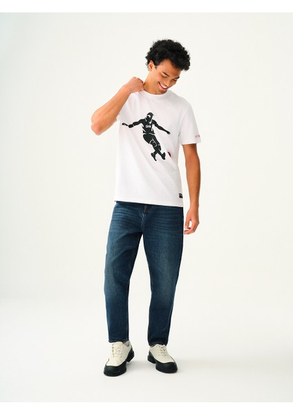 Regular Fit Erkek Tshirt K.kol