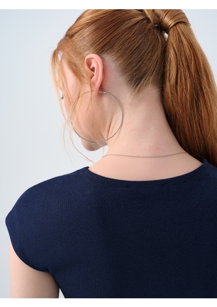 Crop Kadın Tshirt K.kol