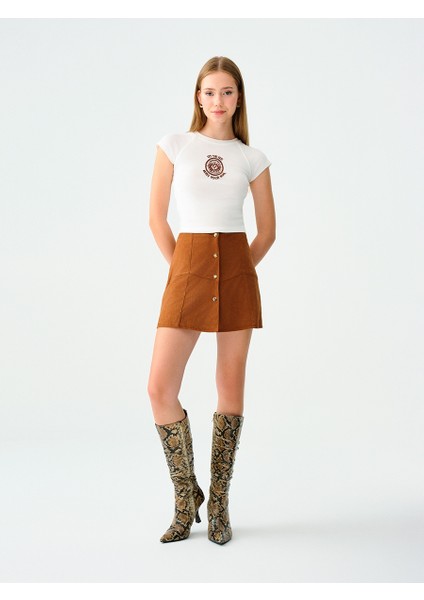 Fitted Kadın Tshirt K.kol