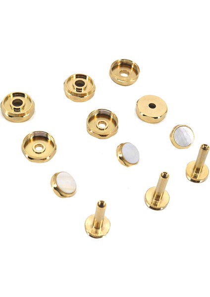 12PCS Küçük Düğme Trompet Piston Toka Pirinç Taşınabilir Müzikal Trompet Aracı Enstrüman Aksesuarları (Yurt Dışından) fırsatları