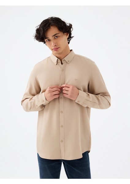Regular Fit Erkek Gömlek U.kol