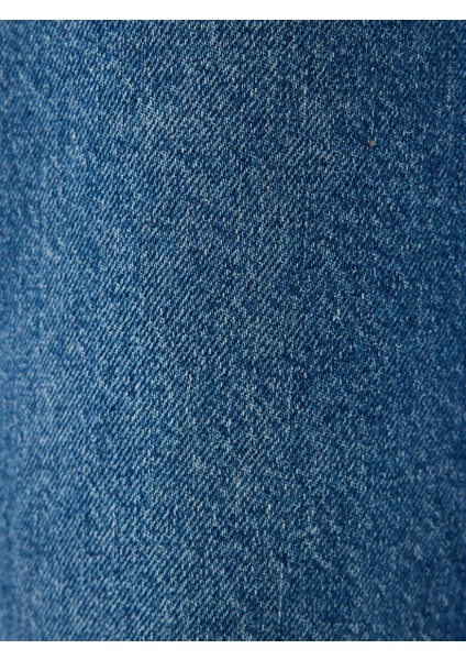 Crop Wide Leg Regular Fit Kadın Pantolon