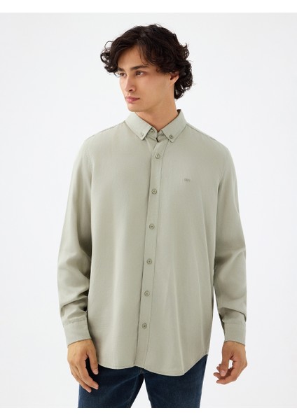 Regular Fit Erkek Gömlek U.kol