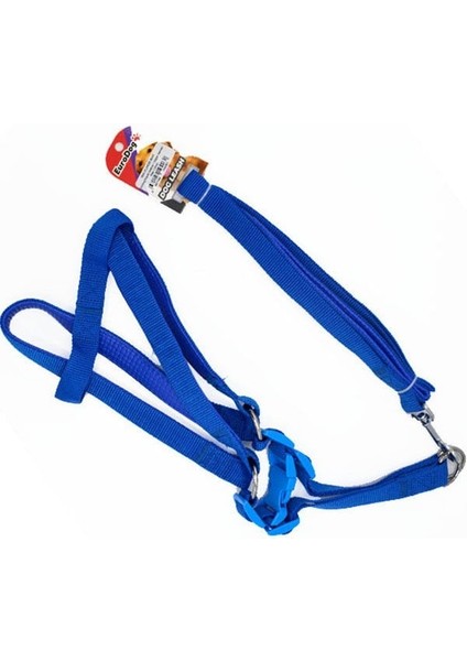 Köpek Uzatma + Göğüs Tasması Mavi 120CM fiyatları