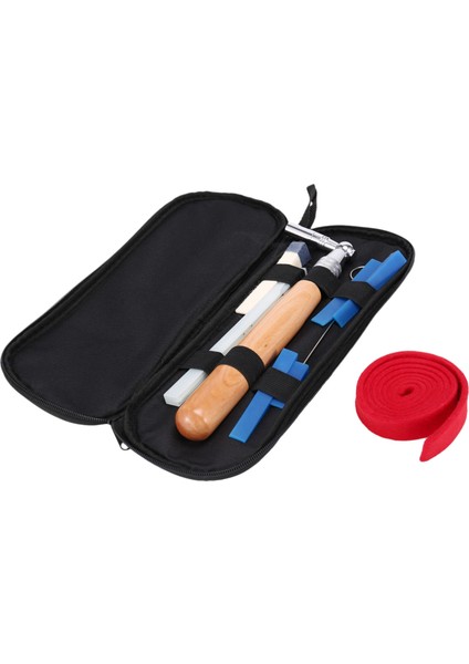 Profesyonel Taşınabilir Kol Piyano Tuning Tuner Sessiz Kit Araçları ve Kasa Piyano Ayarlama Kolu Araçları Kit Sessiz Çekiç Diy Seti (Yurt Dışından)