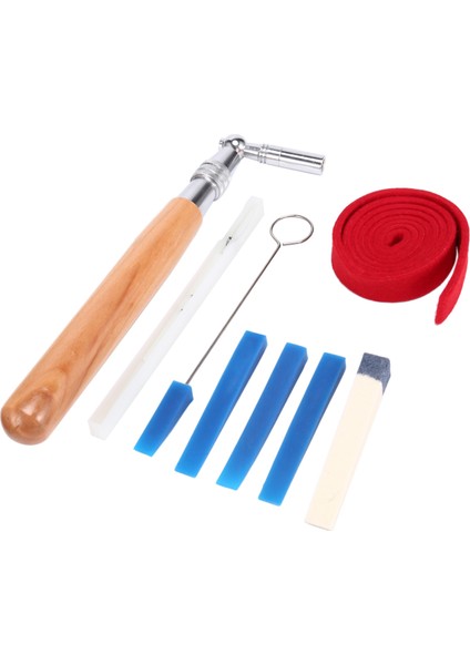 Profesyonel Taşınabilir Kol Piyano Tuning Tuner Sessiz Kit Araçları ve Kasa Piyano Ayarlama Kolu Araçları Kit Sessiz Çekiç Diy Seti (Yurt Dışından) fiyatları