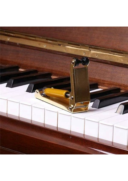 Alaşım Piyano Kapağı Yavaş Kapanış Bıçak Düzeni Hidrolik Kapak Redüktör Piyano Aksesuarları, Siyah (Yurt Dışından) fiyatları
