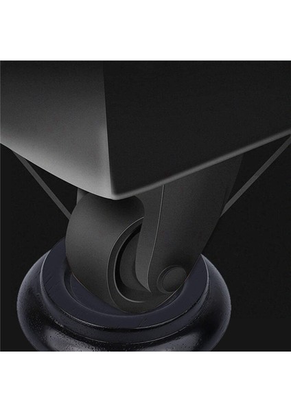 Piyano Tekerlek Bardak Piyano Tekerlekleri Dik Piyano Bacak Ayak Yastıkları Koruyucular Ahşap Seti 4, Siyah (Yurt Dışından) indirimleri