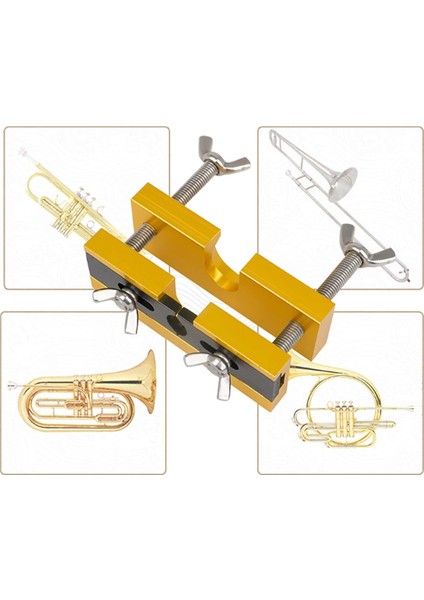 Trompet Ağızlık Çekme Aracı Ayarlanabilir Ağızlık Çekme Çıkarma (Siyah) (Yurt Dışından) modelleri