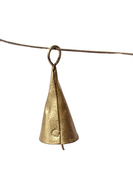 10 Adet Vintage Asılı Çanlar Noel Dekorasyonları Ev Dekoru Için Çan, Inek Çanları Ip Tarzı C ile Dekorasyon (Yurt Dışından) fiyatları