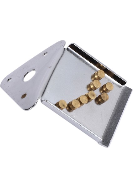 Mandolin Kuyruk Yayını Köprüsü, Mandolin Gitar Tail Piece Vidalı 8 String Mandolin Gitar Musical Enstrüman Parçası (Yurt Dışından) indirimleri