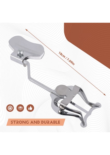 Trompet Notası Klips Lir Notalar Trompet Trombon Aracı Için Metal Kaplama Metal Kaplama (Yurt Dışından) indirimleri