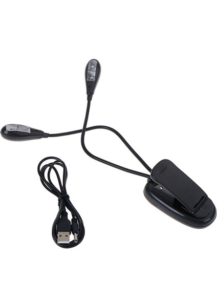 Müzik Stand Işık, LED Kitap Işıklarında Klip, Yatakta Okuma, 2brightness Seviyeleri, Kitap Kurdu, Piyano Oyuncusu, Çocuklar Için Mükemmel (Yurt Dışından) fiyatları