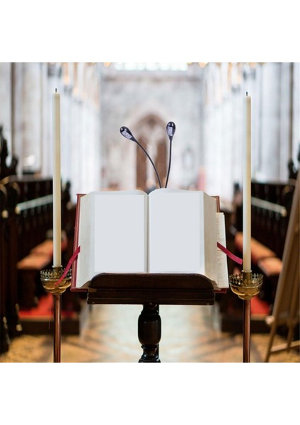 Müzik Stand Işık, LED Kitap Işıklarında Klip, Yatakta Okuma, 2brightness Seviyeleri, Kitap Kurdu, Piyano Oyuncusu, Çocuklar Için Mükemmel (Yurt Dışından) modelleri
