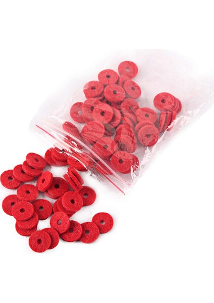 90PCS Piyano Klavyesi Keçe Ön Ray Düzenleyici Yumrukları Onarım Parçaları (Kırmızı) (Yurt Dışından) indirimleri