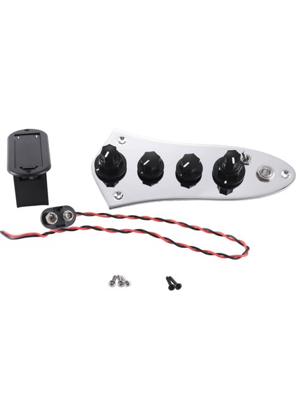 4/5 Telli Bas Gitar Parçaları Için Evrensel 5 Caz Jb-08 Bas Yüklü Kontrol Plakası (Yurt Dışından) fiyatları