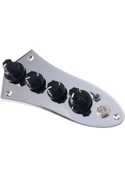 4/5 Telli Bas Gitar Parçaları Için Evrensel 5 Caz Jb-08 Bas Yüklü Kontrol Plakası (Yurt Dışından) fırsatları