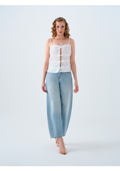 Fitted Kadın Bluz K.kol