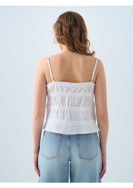 Fitted Kadın Bluz K.kol