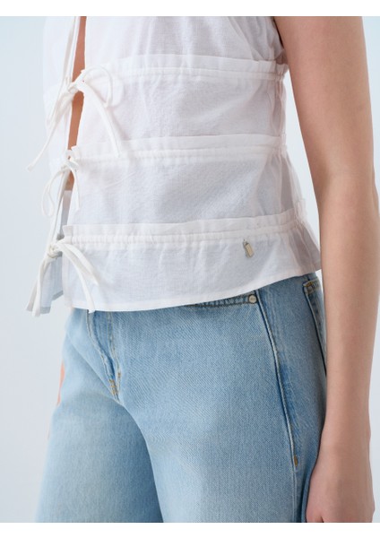 Fitted Kadın Bluz K.kol