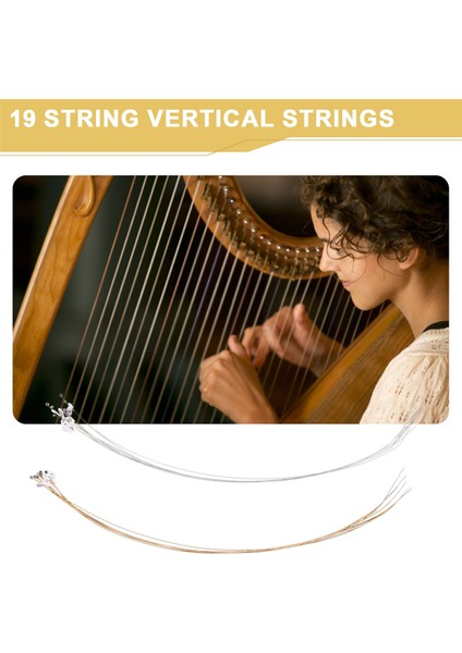 19 String Lir Harp String Lir String Küçük Arp Dizeleri Aksesuarlar Müzik Aleti Laiyaqin String (Yurt Dışından) indirimleri
