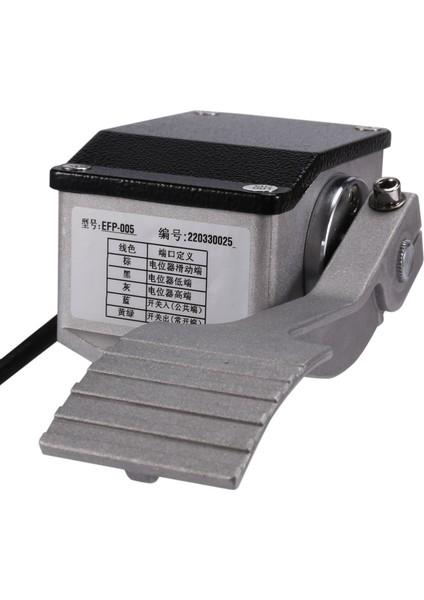 Forklift Gaz Kıyısı Ayağı EFP-005 0-5k Ev Curtıs Ghrottle Pedal Için Elektrik Hızlandırıcısı (Yurt Dışından) fırsatları