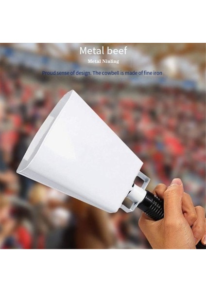 Handle Cowbell, Ranch Sports Etkinlikleri, Futbol Oyunu Partys Chearing Cowbell, El Bell Tezahürat Çan (Yurt Dışından) modelleri