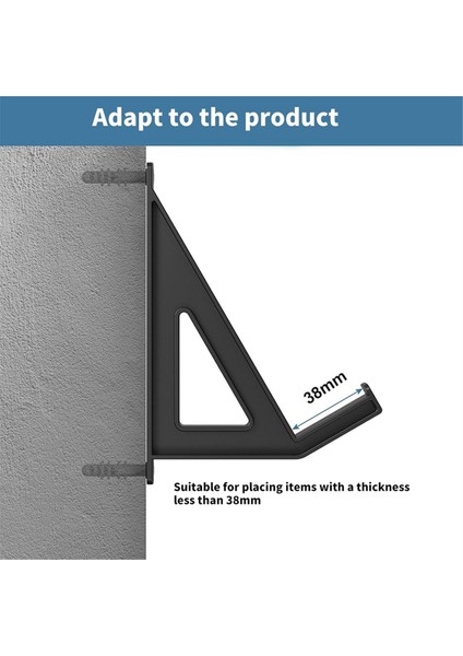 Yeni Evrensel Klavye Duvar Montaj Tablet Duvar Montajı Uzay Tasarrufu Kaldırılabilir Stand Klavye Standı (Yurt Dışından) indirimleri