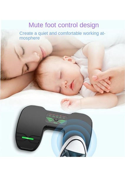 Kablosuz Ayak Pedalı Çift Switch Müzik Sayfası Turner Sessiz Ayak Pedalı Tabletler Akıllı Telefonlar Ön Anti-Sıdlı (Yurt Dışından) fiyatları