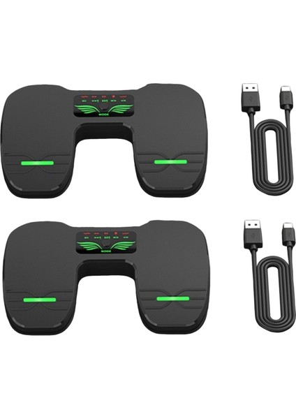 Kablosuz Ayak Pedalı Çift Switch Müzik Sayfası Turner Sessiz Ayak Pedalı Tabletler Akıllı Telefonlar Ön Anti-Sıdlı (Yurt Dışından) fırsatları