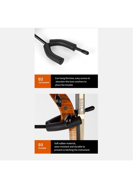 Mikrofon Veya Notalar Için Keman Askısı, Sahne Için Keman Kancası Keman Aksesuarları Gösteriyor (Yurt Dışından) fiyatları