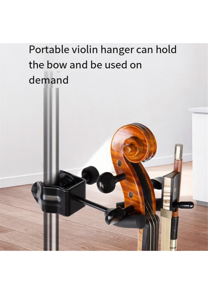 Mikrofon Veya Notalar Için Keman Askısı, Sahne Için Keman Kancası Keman Aksesuarları Gösteriyor (Yurt Dışından) fırsatları