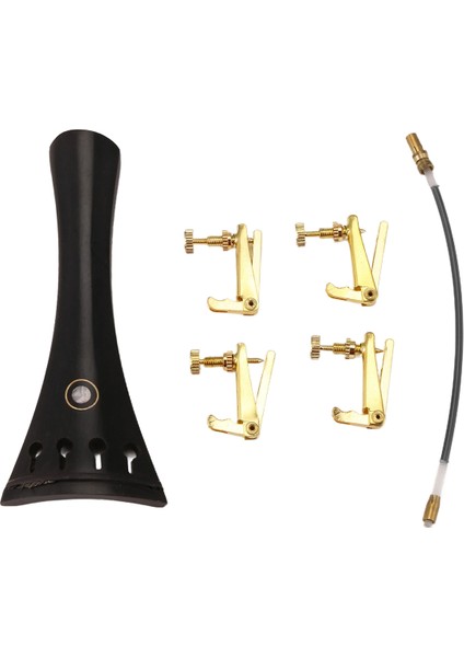 Abanoz 4/4 Keman Kemanı Kuyruk Parçası (Yurt Dışından)