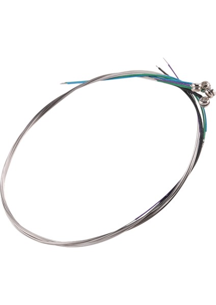 4pcs/set Keman Dizeleri E-A-D-G Çelik+Nikel Tel Müzik Aleti Parçaları Aksesuarları (Yurt Dışından)