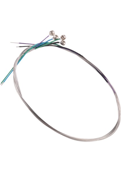 4pcs/set Keman Dizeleri E-A-D-G Çelik+Nikel Tel Müzik Aleti Parçaları Aksesuarları (Yurt Dışından) fiyatları