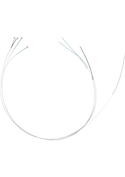 4pcs/set Keman Dizeleri E-A-D-G Çelik+Nikel Tel Müzik Aleti Parçaları Aksesuarları (Yurt Dışından) modelleri