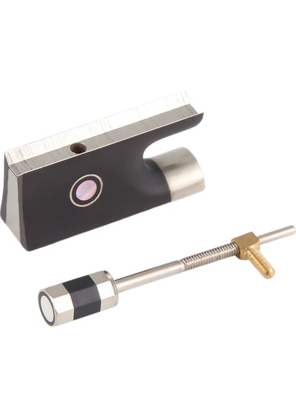 4/4 Keman Yay Parçaları Için Keman Bow Kurbağası (Yurt Dışından) modelleri