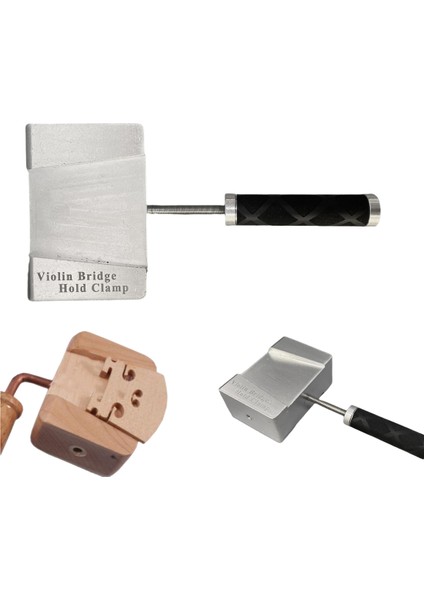 Keman Köprüsü Tutucu Kelepçesi Gitar Luthier Araçları Taşınabilir Keman Parçaları Bemin Yapımı Aracı Düz ​​saplı (Yurt Dışından) fırsatları